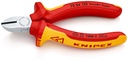 ALICATE CORTE DIAGONAL AISLADO KNIPEX 70 06 125