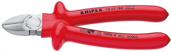 ALICATE CORTE DIAGONAL AISLADO KNIPEX 70 07 160