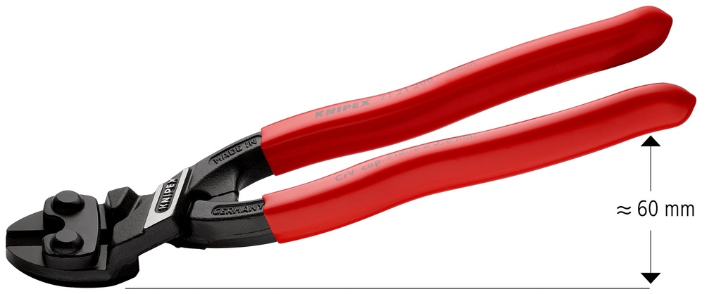 CORTA BULONES ANGULAR KNIPEX COBOLT 71 21 200