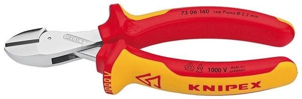 ALICATE CORTE DIAGONAL AISLADO KNIPEX X-CUT 73 06 160