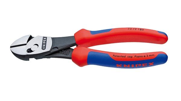 ALICATE CORTE DIAGONAL KNIPEX TWINFORCE 73 72 180