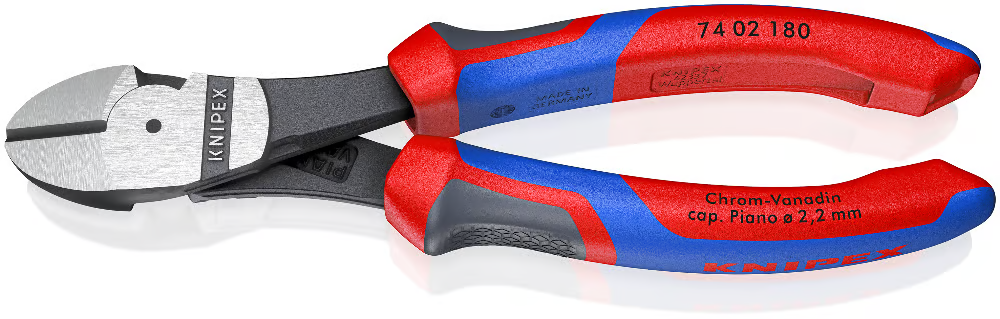 ALICATE CORTE DIAGONAL KNIPEX 74 02 180