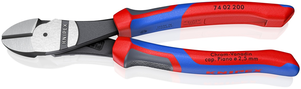 ALICATE CORTE DIAGONAL KNIPEX 74 02 200