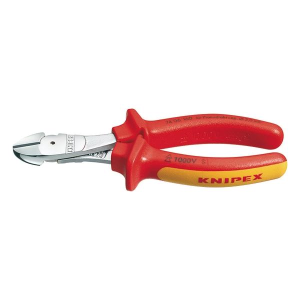 ALICATE CORTE DIAGONAL AISLADO KNIPEX 74 06 180