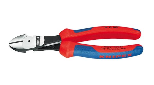 ALICATE CORTE DIAGONAL KNIPEX 74 12 180