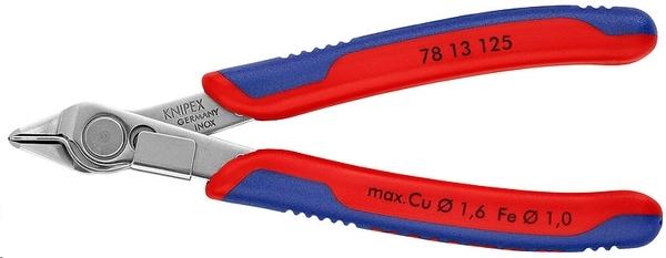 ALICATE CORTE ELECTRÓNICA KNIPEX SUPER KNIPS 78 13 125