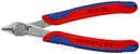 ALICATE CORTE ELECTRÓNICA KNIPEX SUPER KNIPS 78 13 125