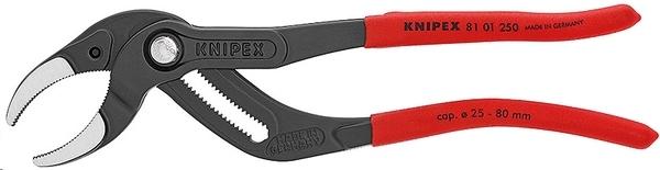 ALICATE EXTENSIBLE TUBERÍAS Y RACORES KNIPEX 81 01 250