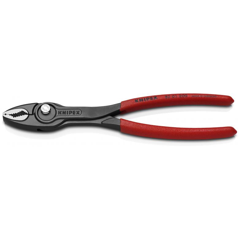 ALICATE AJUSTABLE AGARRE FRONTAL KNIPEX TWINGRIP 82 01 200