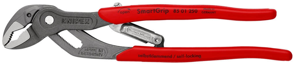 ALICATE EXTENSIBLE AUTOMÁTICOS KNIPEX SMARTGRIP 85 01 250