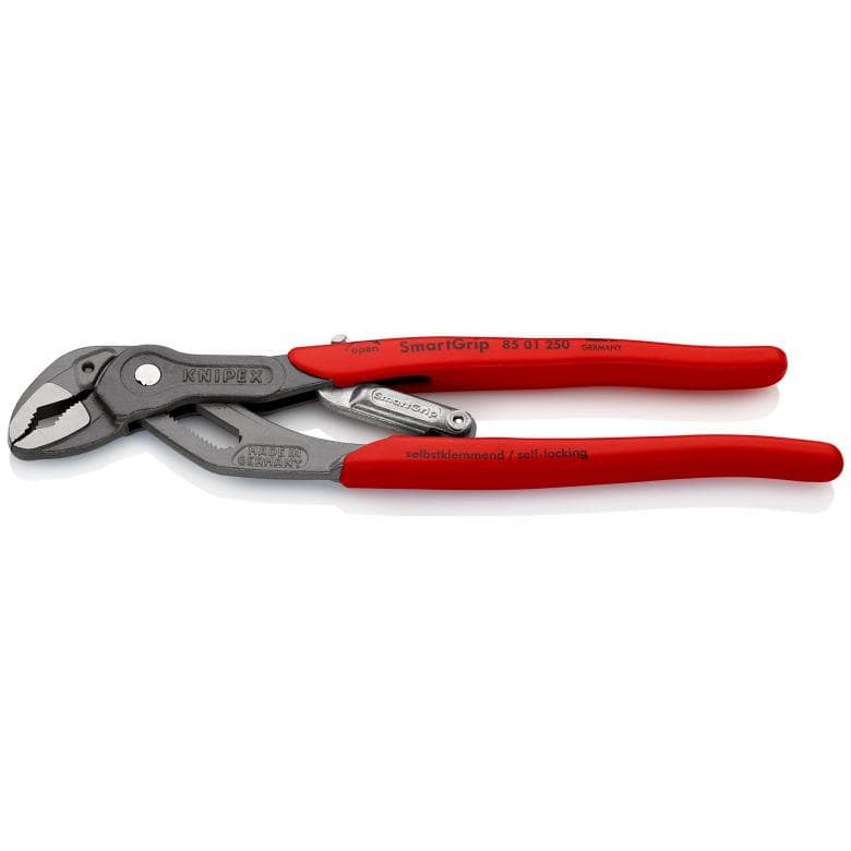 ALICATE EXTENSIBLE AUTOMÁTICOS KNIPEX SMARTGRIP 85 01 250