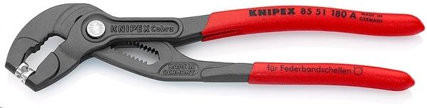 ALICATE ABRAZADERAS KNIPEX 85 51 180 A