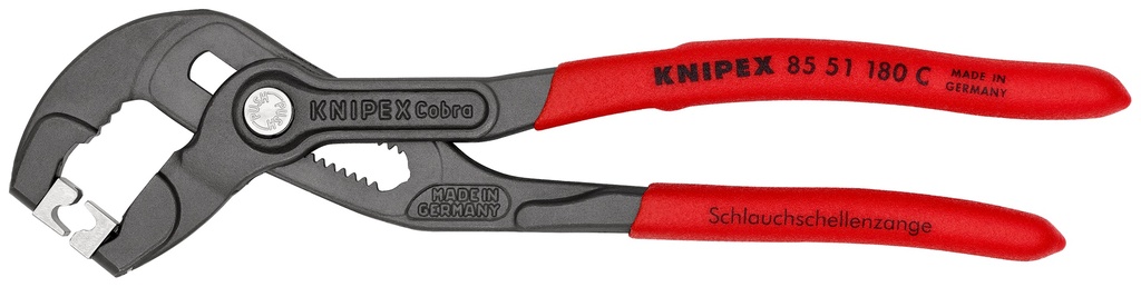 ALICATE ABRAZADERAS KNIPEX 85 51 180 C