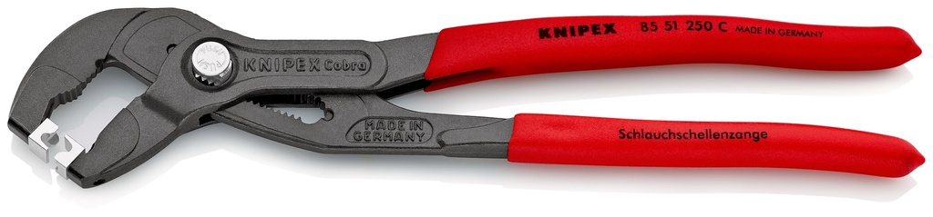 ALICATE ABRAZADERAS KNIPEX 85 51 250 C