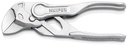 LLAVE AJUSTABLE XS KNIPEX 86 04 100 BK