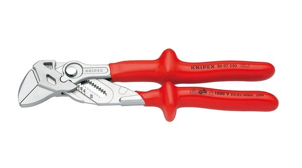 ALICATE EXTENSIBLE AISLADO KNIPEX 86 07 250