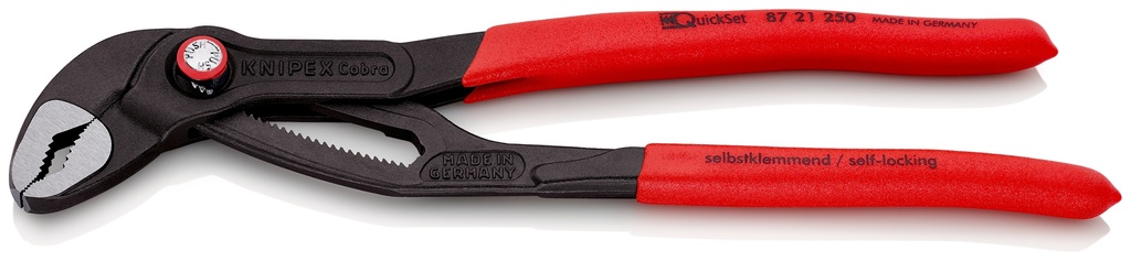 ALICATE EXTENSIBLE KNIPEX COBRA 87 21 250
