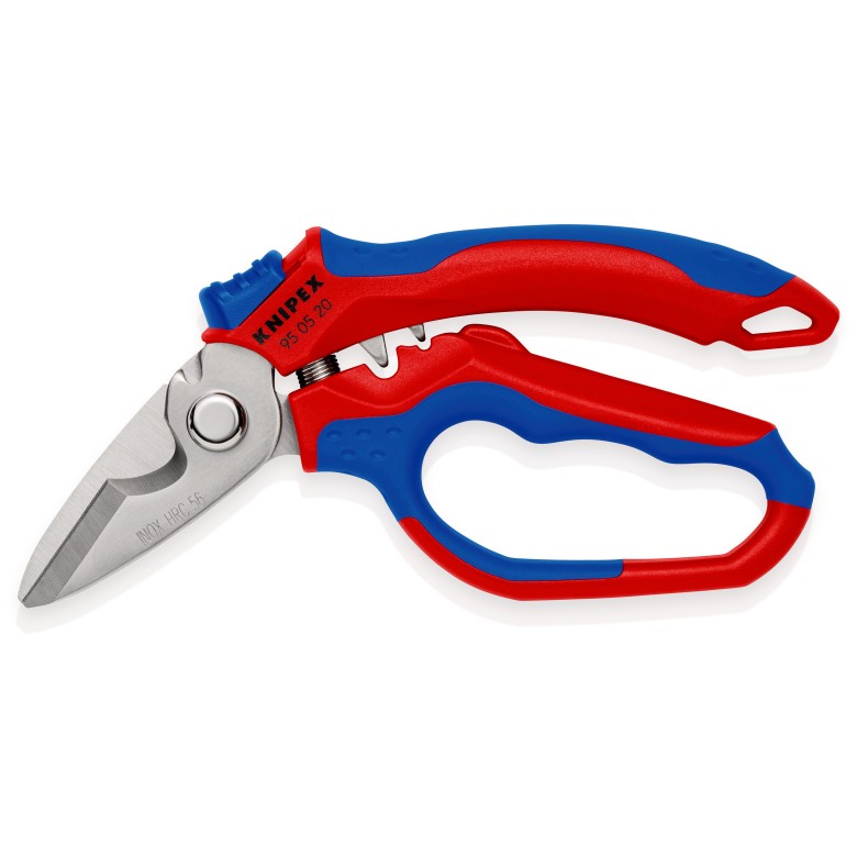 TIJERAS DE ELECTRICISTA ACODADAS KNIPEX 95 05 20 SB