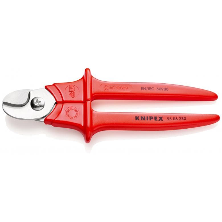 CORTACABLES AISLADO KNIPEX 95 06 230