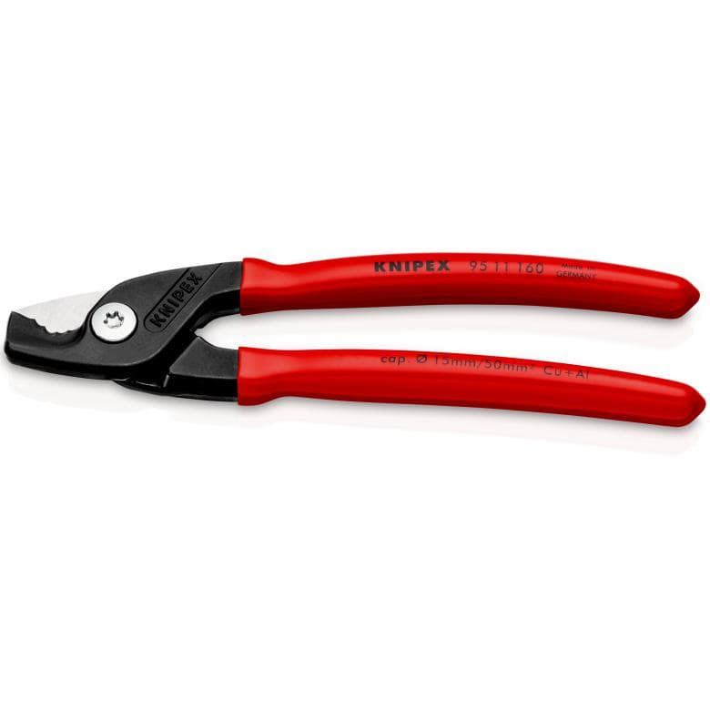 CORTACABLES KNIPEX STEPCUT 95 11 165 SB