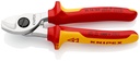 TIJERAS CORTACABLES AISLADA KNIPEX 95 16 165