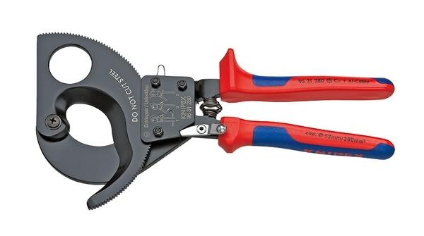 CORTACABLES CARRACA KNIPEX 95 31 280