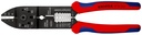 ALICATE CRIMPAR TERMINALES AISLADOS KNIPEX 97 21 215