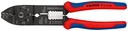 ALICATE CRIMPAR TERMINALES NO AISLADOS KNIPEX 97 21 215 B