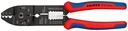 ALICATE CRIMPAR TERMINALES NO AISLADOS KNIPEX 97 21 215 C