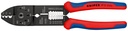 ALICATE CRIMPAR TERMINALES NO AISLADOS KNIPEX 97 21 215 C