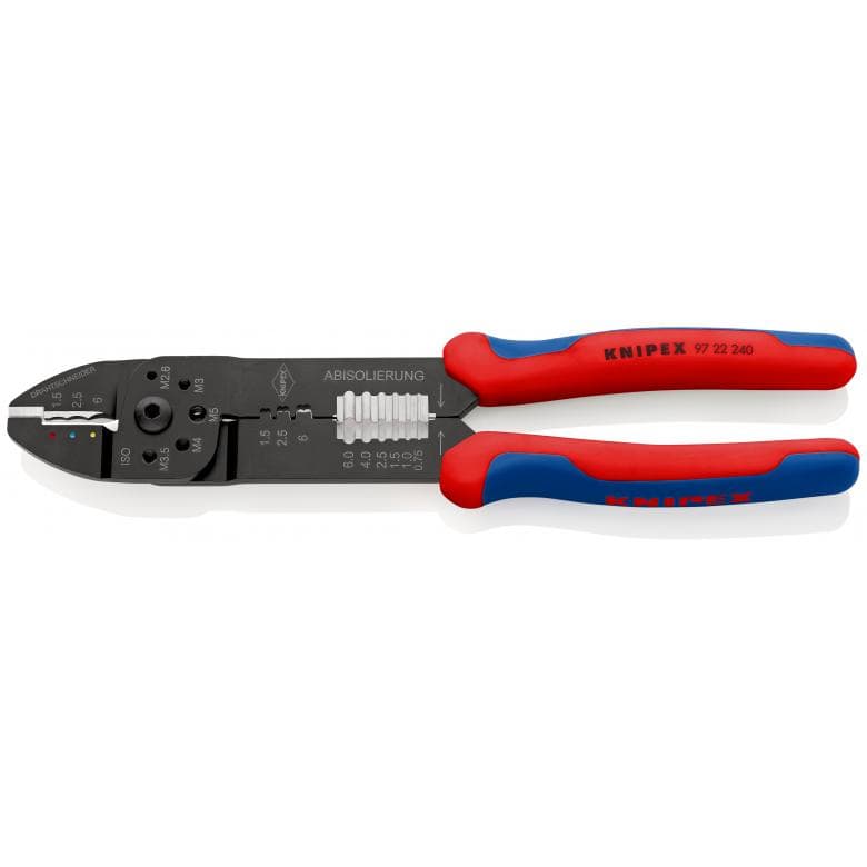 ALICATE PARA CRIMPAR TERMINALES KNIPEX Ref.9722240