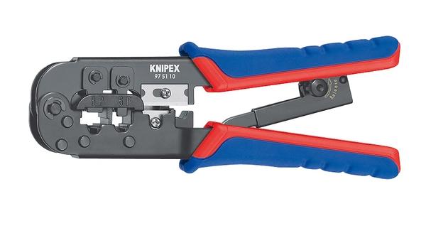 ALICATE CONECTORES WESTERN KNIPEX 97 51 10