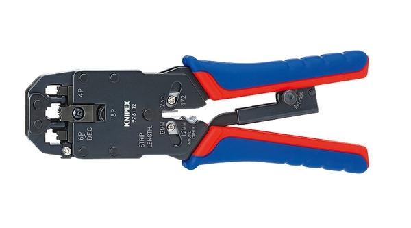 ALICATE CONECTORES WESTERN KNIPEX 97 51 12