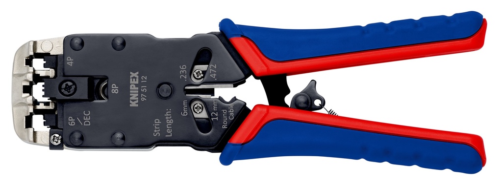 ALICATE CONECTORES WESTERN KNIPEX 97 51 12