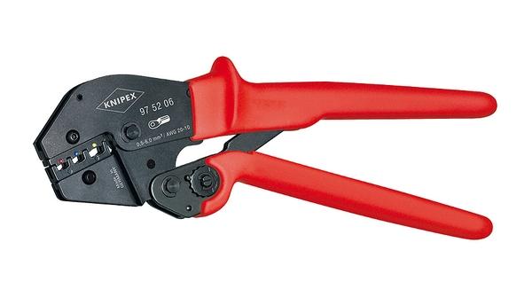 ALICATE CRIMPAR TERMINALES KNIPEX 97 52 06