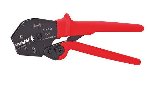 ALICATE CRIMPAR TERMINALES KNIPEX 97 52 13