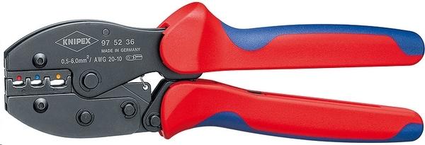 ALICATE CRIMPAR TERMINALES KNIPEX PRECIFORCE 97 52 36