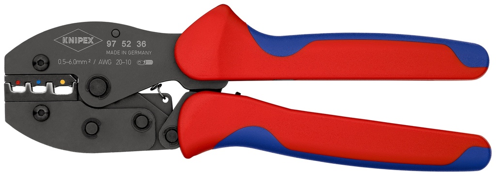 ALICATE CRIMPAR TERMINALES KNIPEX PRECIFORCE 97 52 36