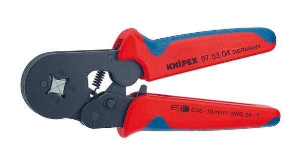 ALICATE CRIMPAR PUNTERAS KNIPEX 97 53 04