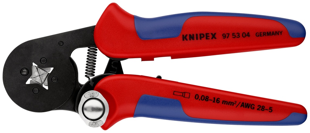 ALICATE CRIMPAR PUNTERAS KNIPEX 97 53 04