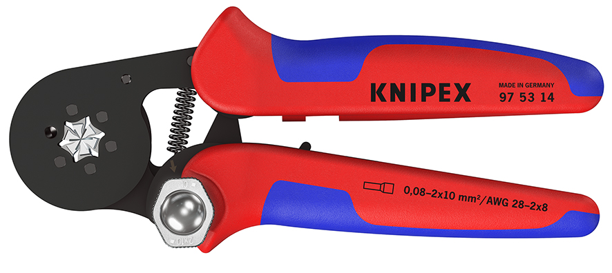 ALICATE CRIMPAR PUNTERAS KNIPEX 97 53 14