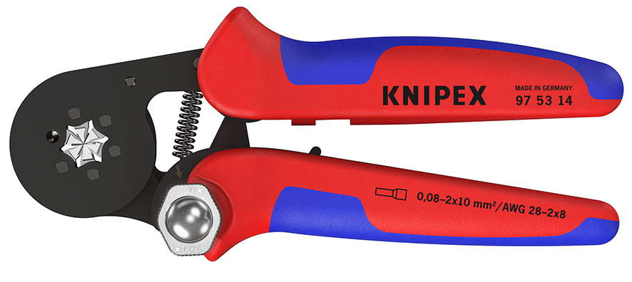 ALICATE CRIMPAR PUNTERAS KNIPEX 97 53 14