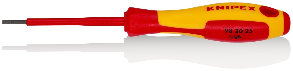 DESTORNILLADOR AISLADO PLANO KNIPEX 98 20 25 2,5X75