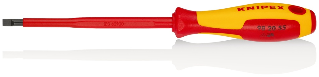 DESTORNILLADOR AISLADO PLANO KNIPEX 98 20 55 5,5X125