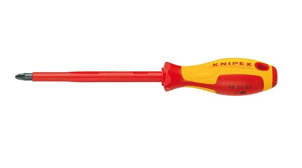 DESTORNILLADOR AISLADO POZIDRIV KNIPEX 98 25 0