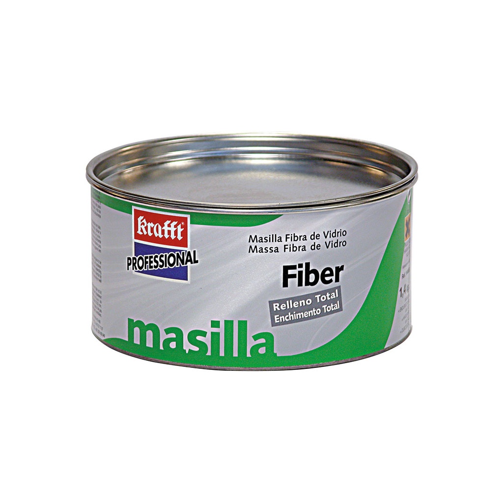 MASILLA POLIÉSTER CON FIBRA VIDRIO 1,4 kg