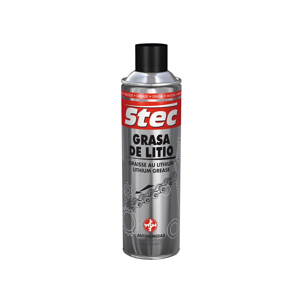 BOTE GRASA SPRAY DE LITIO STEC