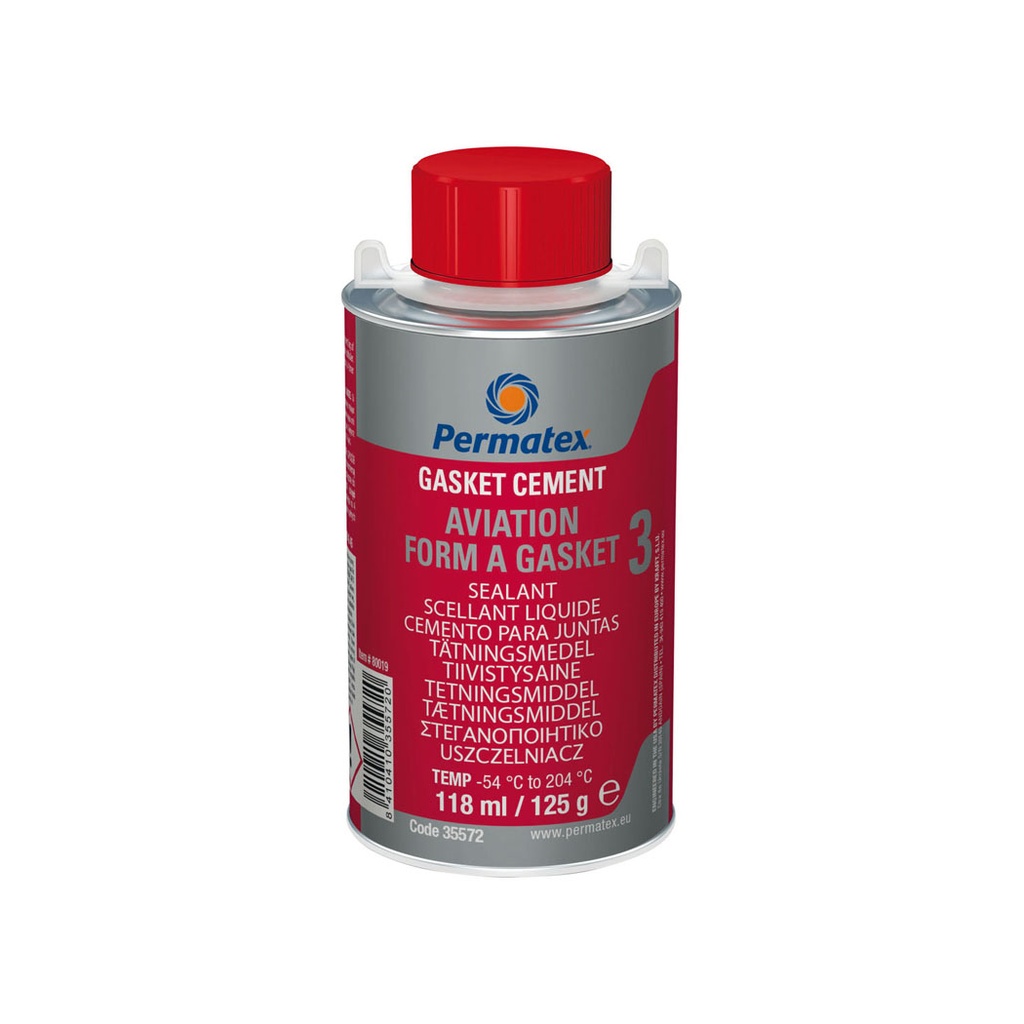 GASKET CEMENT PINCEL 118 g