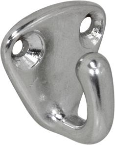 COLGADOR GANCHO  INOX 316  27x27mm.