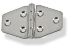 BISAGRA TRAP. 854 70x40 MM. INOX A304